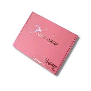 Lapsenimeline roosa vupsy advendikalender