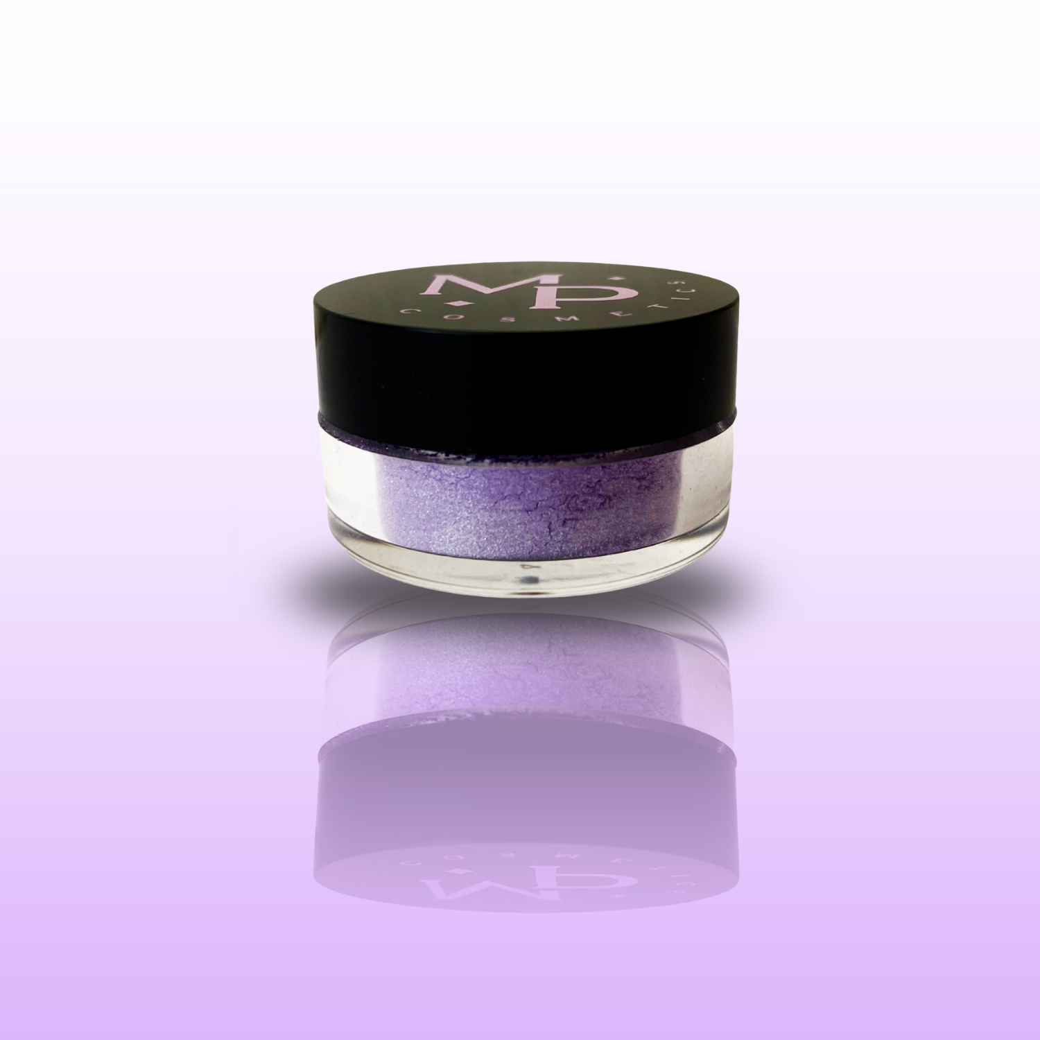 Lauvärv Lillepidu Mineraalne lilla pulberlauvärv toonis "Lillepidu" ümara musta kaanega potsikus.